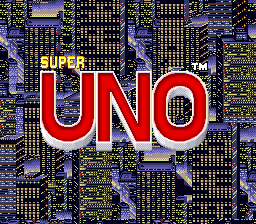 Super UNO - English Patch