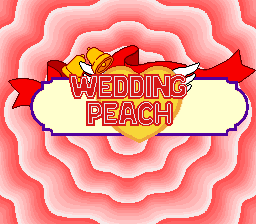 Wedding Peach - English Patch